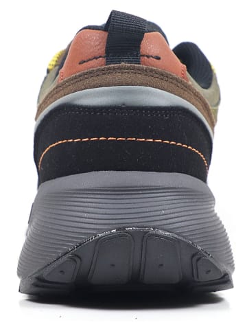 GAP Sneakers in Khaki/ Dunkelblau