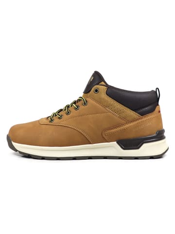 GAP Sneakersy w kolorze żółtym
