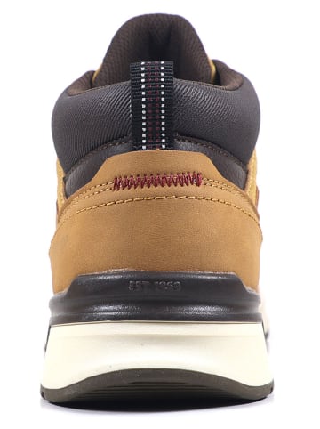GAP Sneakersy w kolorze żółtym