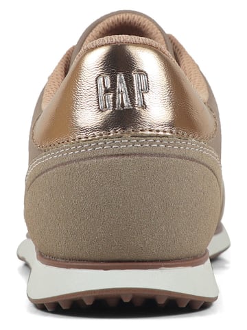 GAP Sneakersy w kolorze beżowym
