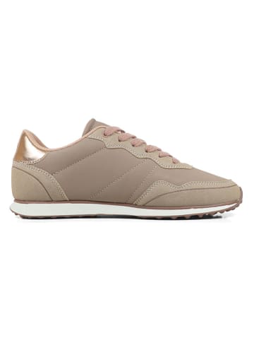 GAP Sneakersy w kolorze beżowym