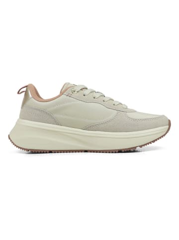 GAP Sneakersy w kolorze kremowym
