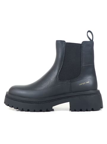 GAP Chelsea-Boots in Schwarz