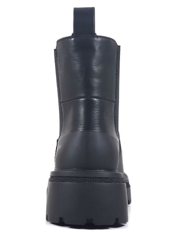 GAP Chelsea-Boots in Schwarz