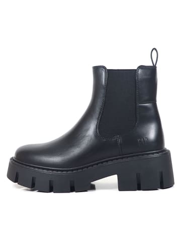 GAP Chelsea-Boots in Schwarz