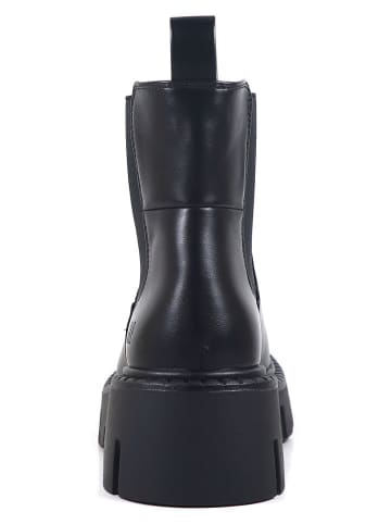 GAP Chelsea-Boots in Schwarz