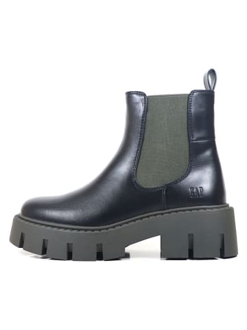 GAP Chelsea-Boots in Schwarz
