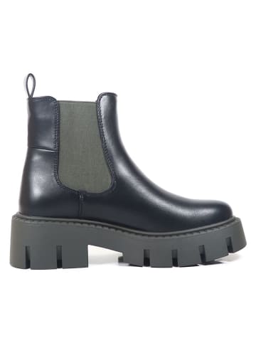 GAP Chelsea-Boots in Schwarz
