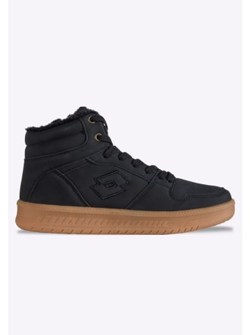 Sneakersy w kolorze czarnym
