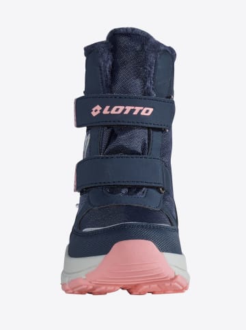Lotto Winterstiefel in Dunkelblau