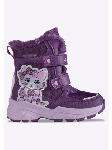 Lotto Winterstiefel in Lila