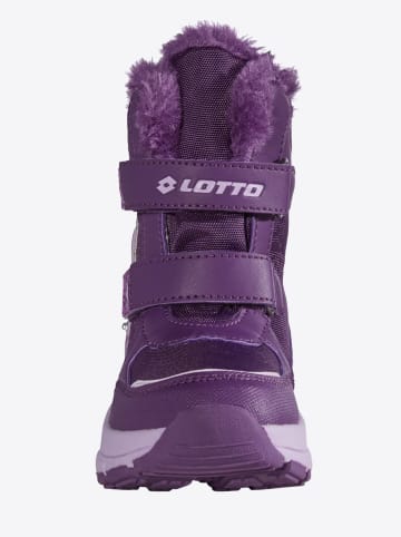 Lotto Winterstiefel in Lila