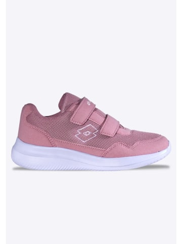 Lotto Sneakers lichtroze