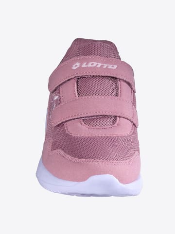 Lotto Sneakersy w kolorze jasnoróżowym
