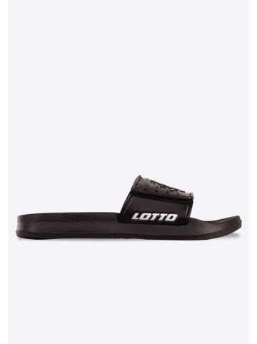 Lotto Pantoletten in Schwarz