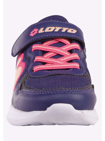 Lotto Sneakersy w kolorze fioletowym