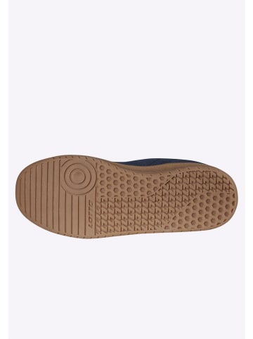 Sneakersy w kolorze granatowym