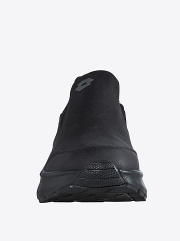 Lotto Slipper in Schwarz