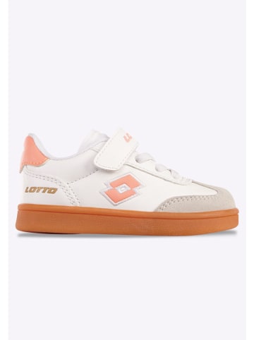 Sneakersy w kolorze białym