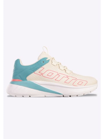 Sneakersy w kolorze kremowym
