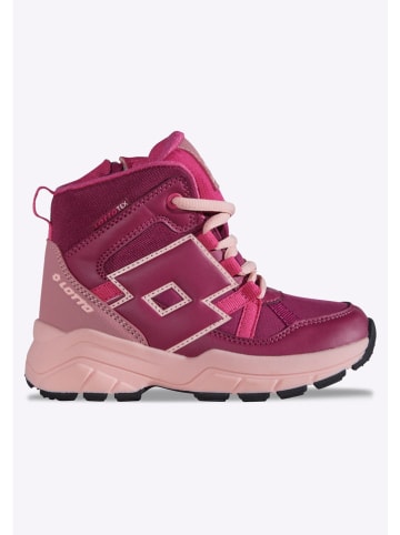 Lotto Boots in Pink