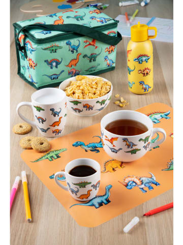 Trendy Kitchen by EXCÉLSA Miska "Dino" ze wzorem na musli - 460 ml