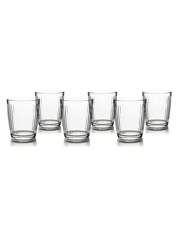 Trendy Kitchen by EXCÉLSA 6-delige set: drinkglazen "Seggesta" - 230 ml