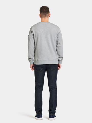 Didriksons Sweatshirt in Grau