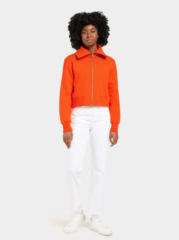 Didriksons Sweatjacke "Lovali" in Orange