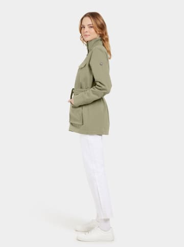 Didriksons Kurtka przejściowa "Aimee" w kolorze khaki