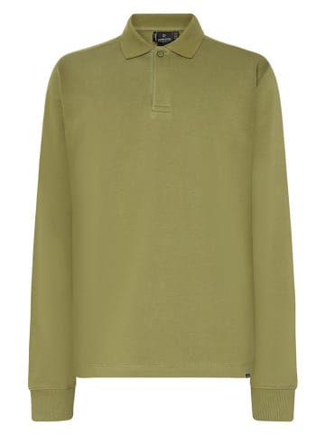 Didriksons Poloshirt "Noel" in Khaki