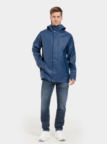 Didriksons Parka "Darwin" w kolorze granatowym