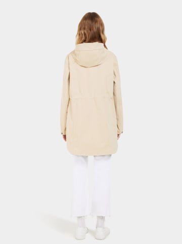 Didriksons Parka "Naomi" w kolorze beżowym