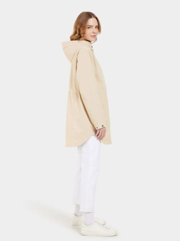 Didriksons Parka "Naomi" w kolorze beżowym