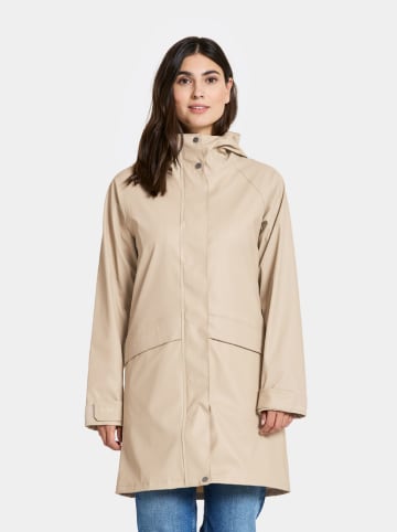 Didriksons Parka "Elly" w kolorze beżowym