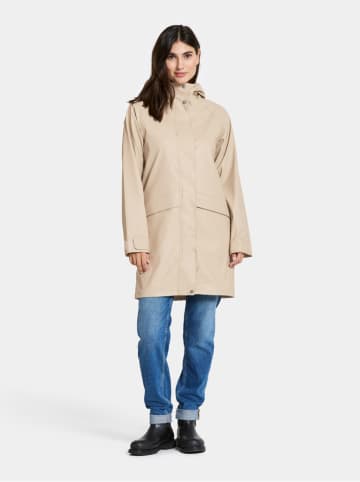 Didriksons Parka "Elly" w kolorze beżowym