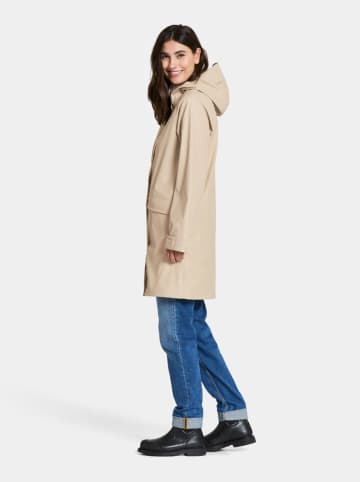 Didriksons Parka "Elly" w kolorze beżowym