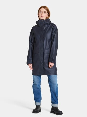Didriksons Parka "Elly" w kolorze granatowym