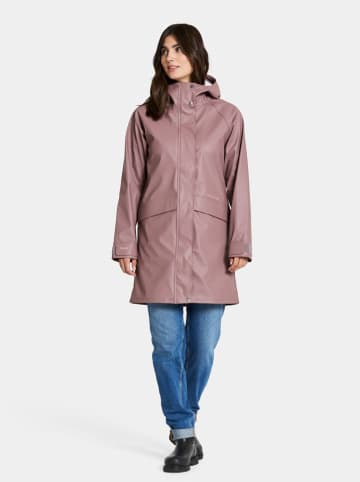 Didriksons Parka "Elly" w kolorze jasnoróżowym