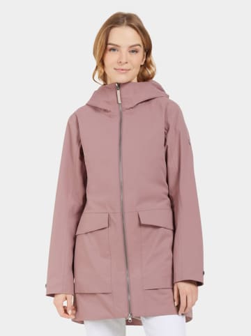 Didriksons Parka "Folka" w kolorze jasnoróżowym