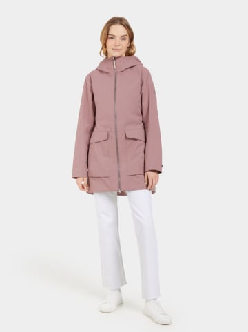 Didriksons Parka "Folka" w kolorze jasnoróżowym