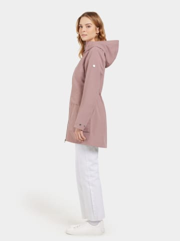 Didriksons Parka "Folka" w kolorze jasnoróżowym