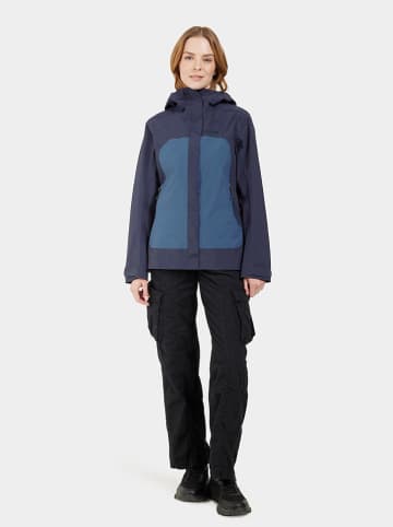 Didriksons Funktionsjacke "Grit" in Dunkelblau/ Blau