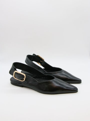 Bellucci Slingballerinas in Schwarz