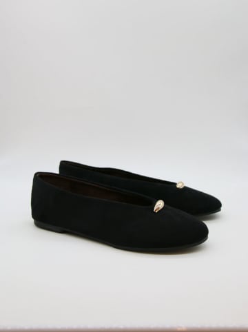 Bellucci Ballerinas in Schwarz