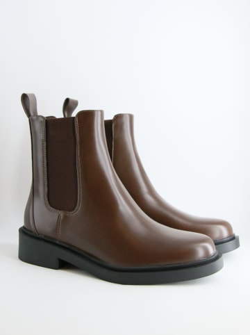 Bellucci Chelsea-Boots in Braun