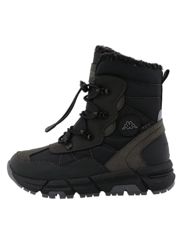 Kappa Winterstiefel "Nadjo" in Schwarz