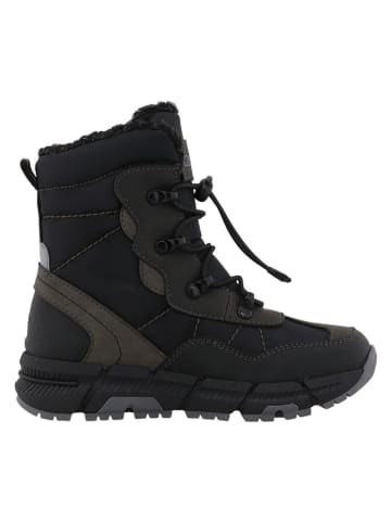 Kappa Winterstiefel "Nadjo" in Schwarz