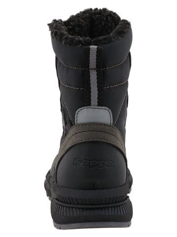 Kappa Winterstiefel "Nadjo" in Schwarz