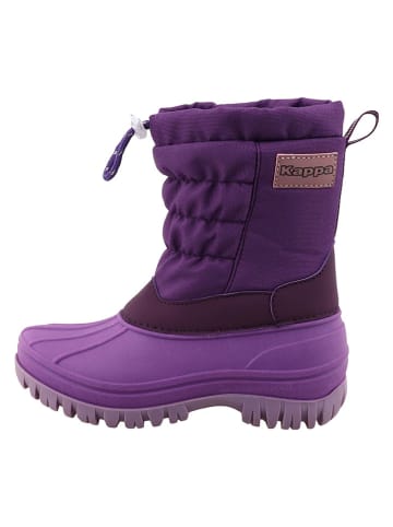 Kappa Winterstiefel "Singa" in Lila